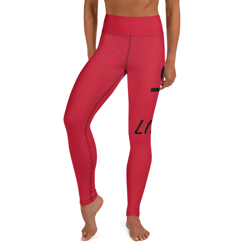 Jahweh “Ankh Life” Yoga Leggings