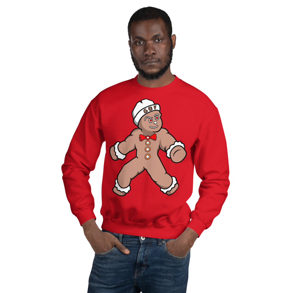 GingerBreadFools Signature Logo Unisex Sweatshirt