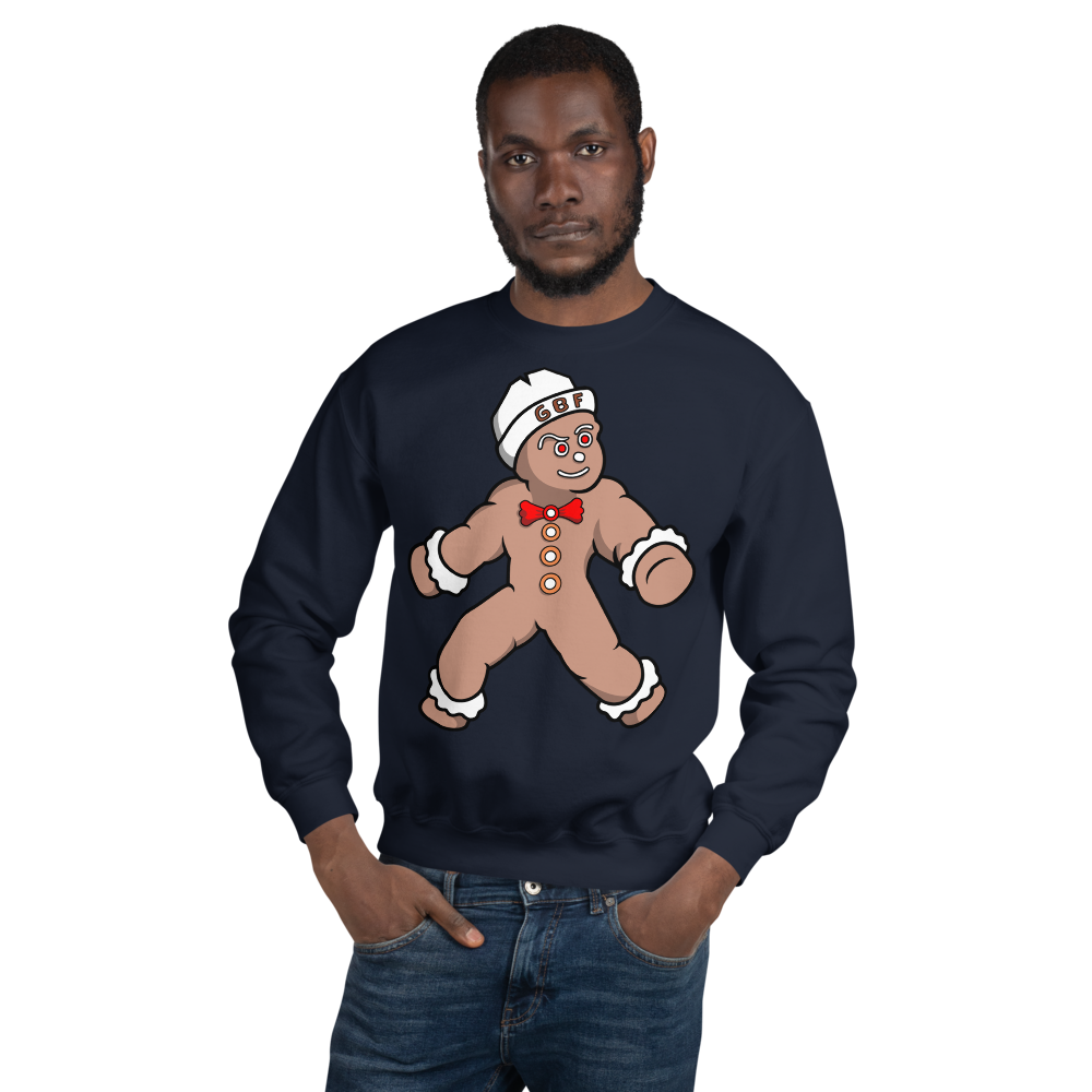 GingerBreadFools Signature Logo Unisex Sweatshirt