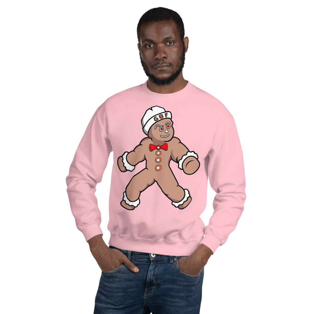 GingerBreadFools Signature Logo Unisex Sweatshirt