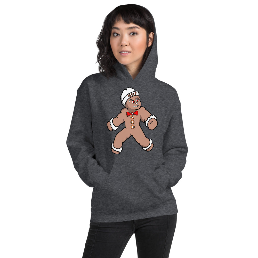 “GBF” GingerbreadFools Signature Logo Unisex Hoodie