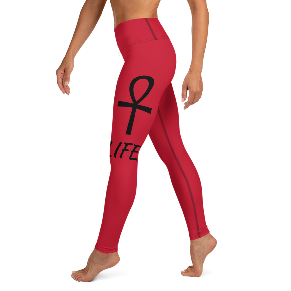 Jahweh “Ankh Life” Yoga Leggings