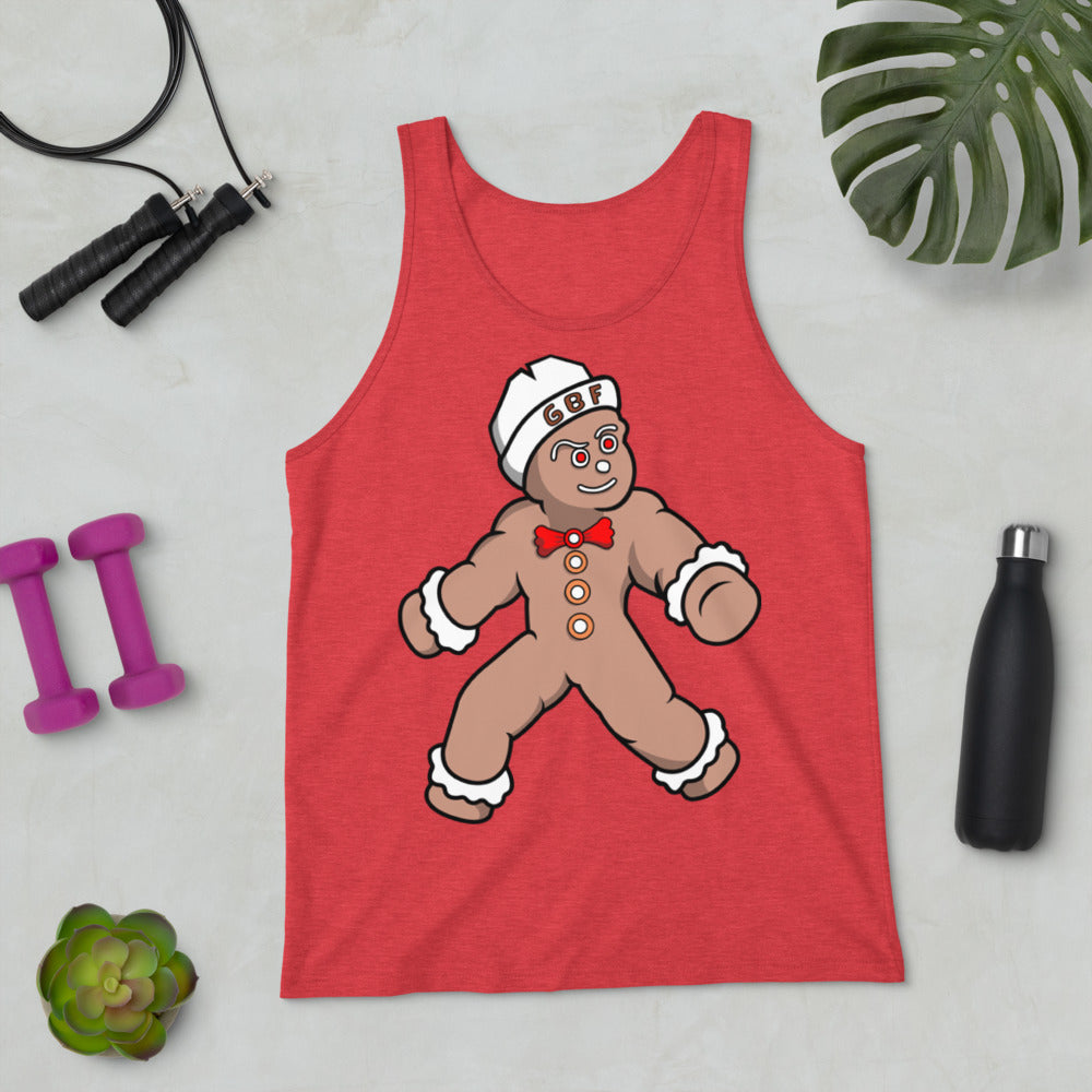 GingerBreadFools Signature Logo Unisex Tank Top