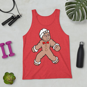 GingerBreadFools Signature Logo Unisex Tank Top