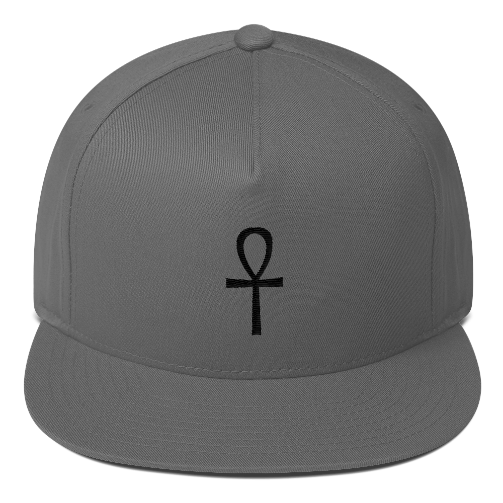 Jahweh “Ankh Life” Flat Bill Cap