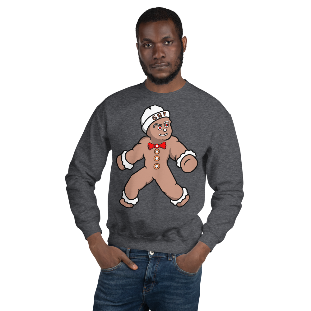 GingerBreadFools Signature Logo Unisex Sweatshirt