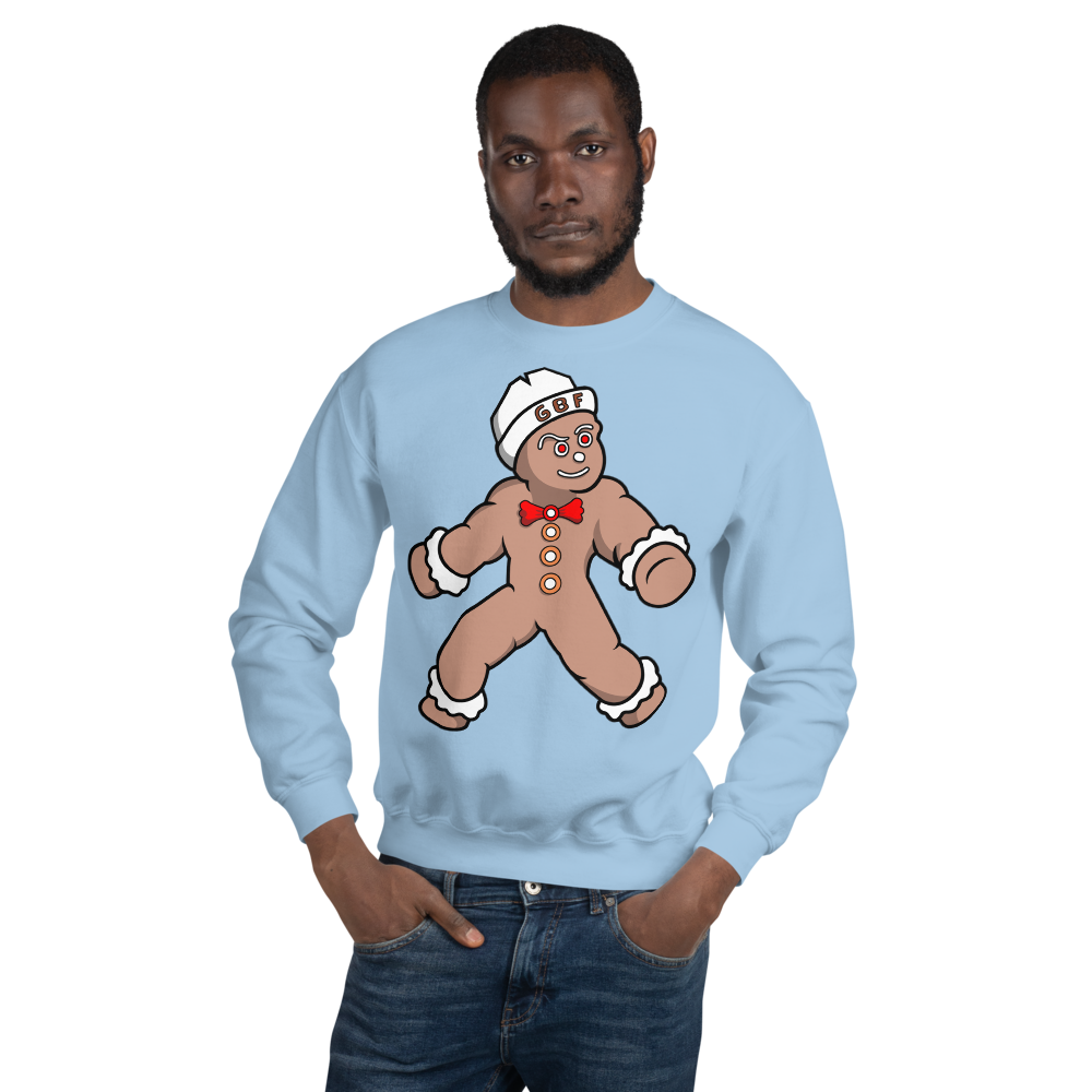 GingerBreadFools Signature Logo Unisex Sweatshirt