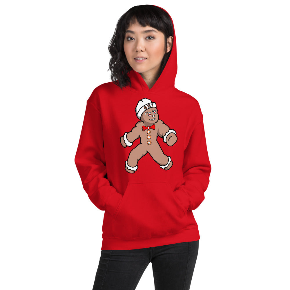 “GBF” GingerbreadFools Signature Logo Unisex Hoodie