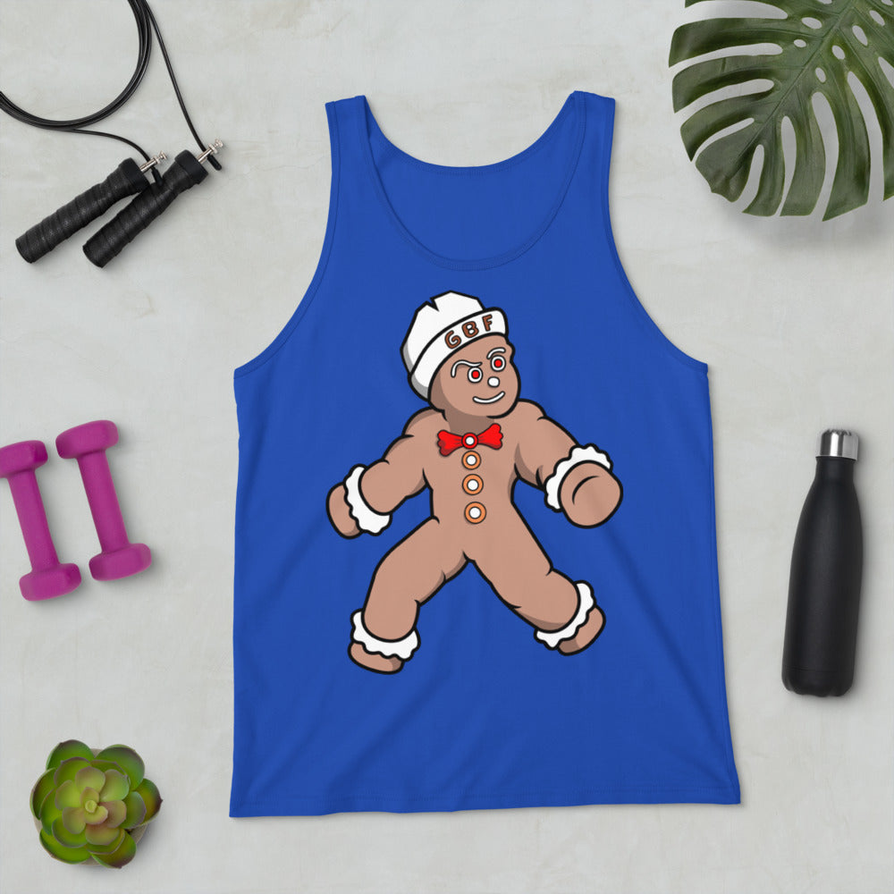 GingerBreadFools Signature Logo Unisex Tank Top