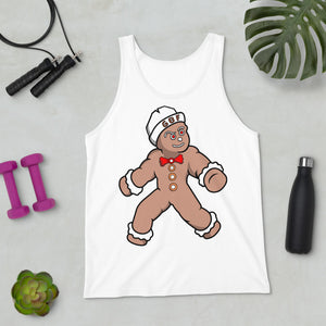 GingerBreadFools Signature Logo Unisex Tank Top