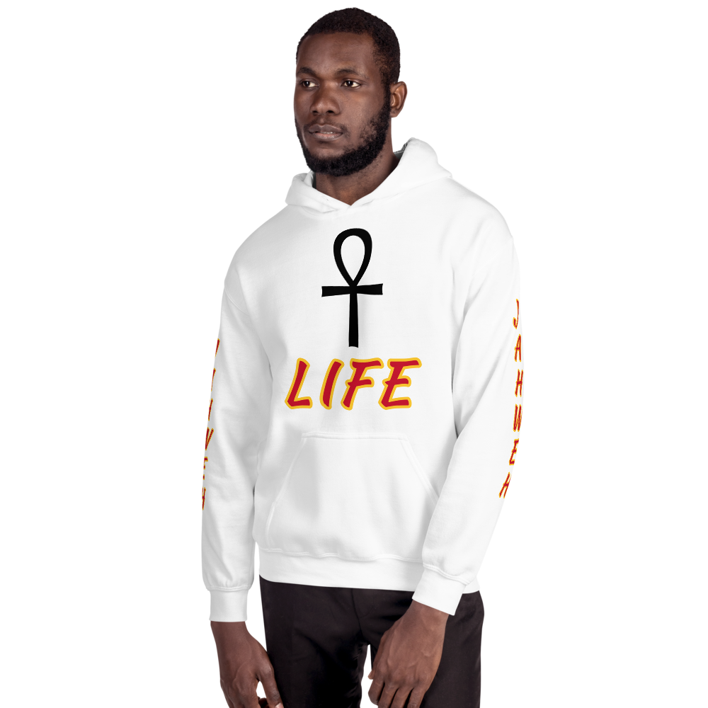 Jahweh Signature Series “Ankh Life” Unisex Hoodie