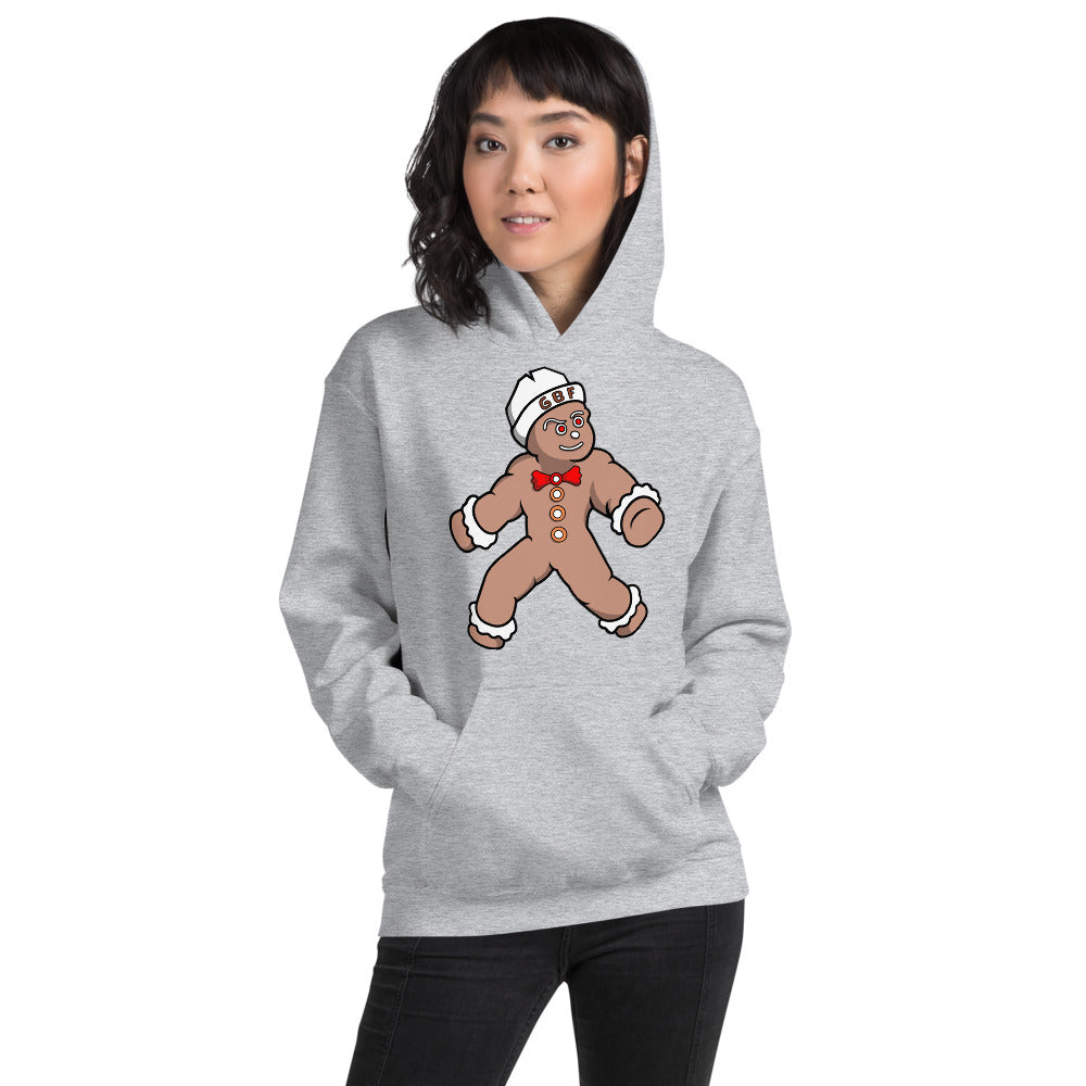 “GBF” GingerbreadFools Signature Logo Unisex Hoodie