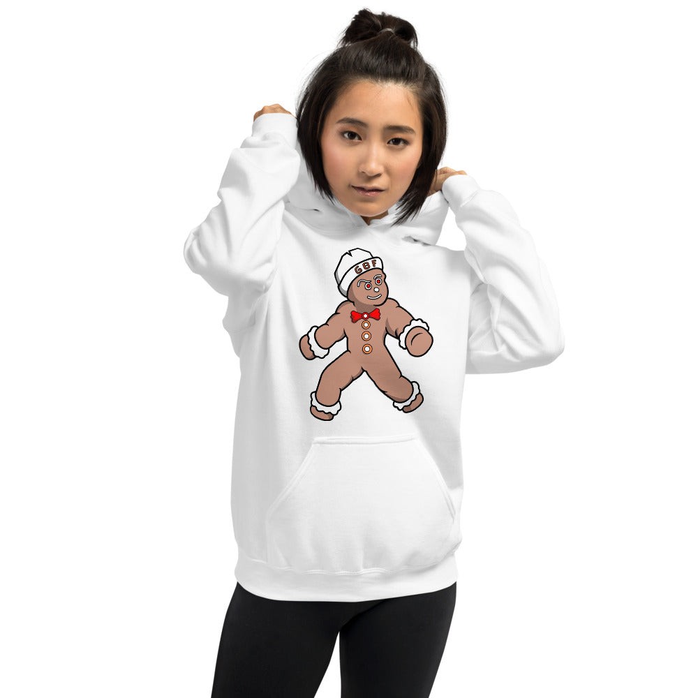 “GBF” GingerbreadFools Signature Logo Unisex Hoodie