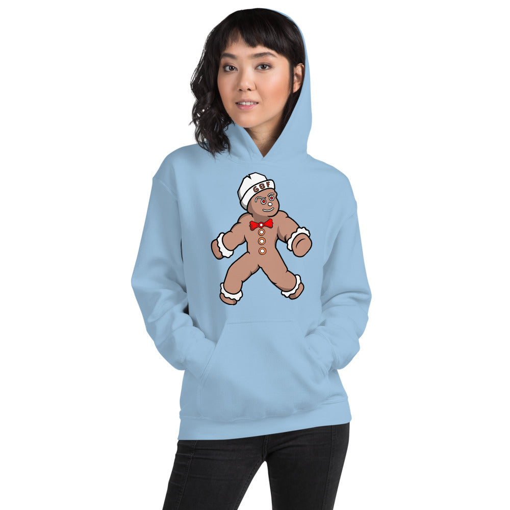 “GBF” GingerbreadFools Signature Logo Unisex Hoodie