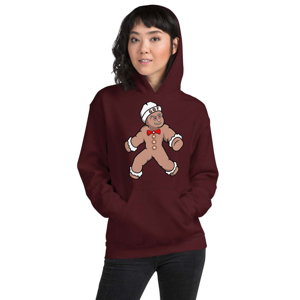 “GBF” GingerbreadFools Signature Logo Unisex Hoodie