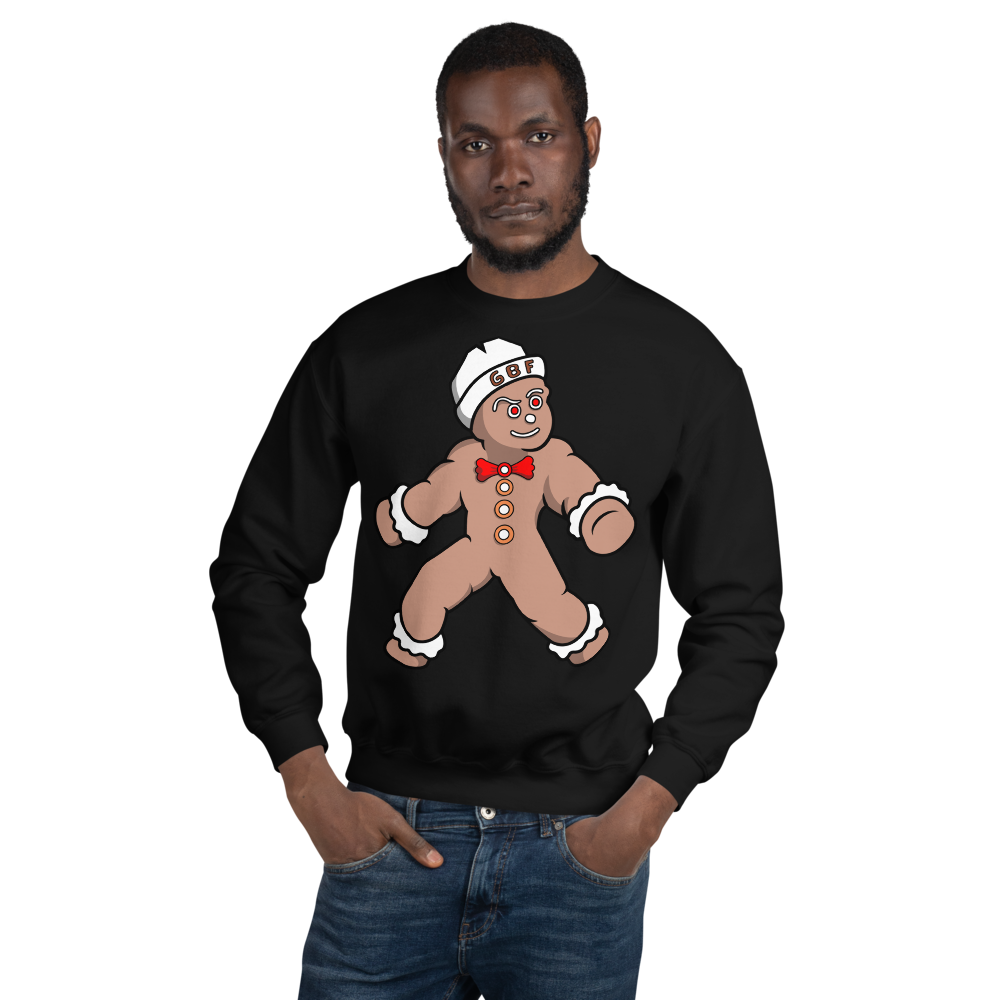 GingerBreadFools Signature Logo Unisex Sweatshirt
