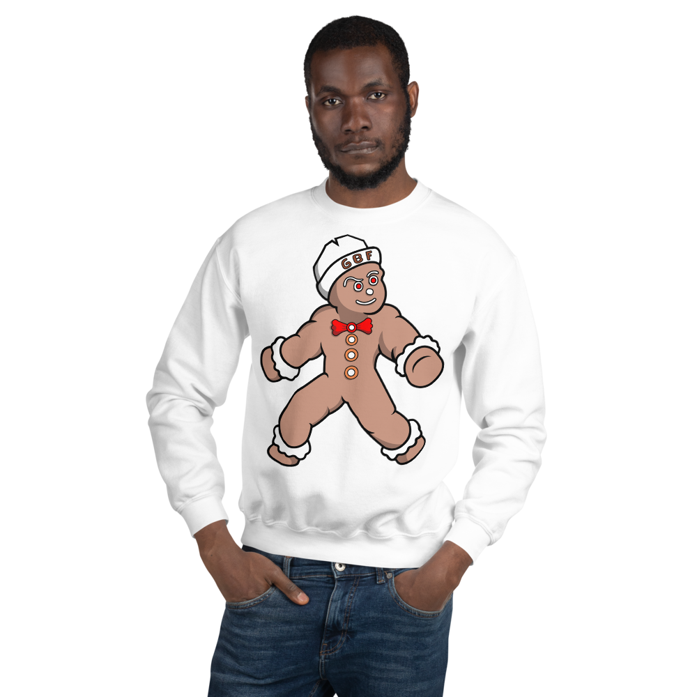 GingerBreadFools Signature Logo Unisex Sweatshirt