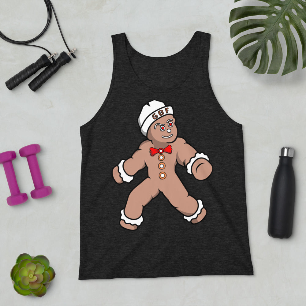 GingerBreadFools Signature Logo Unisex Tank Top