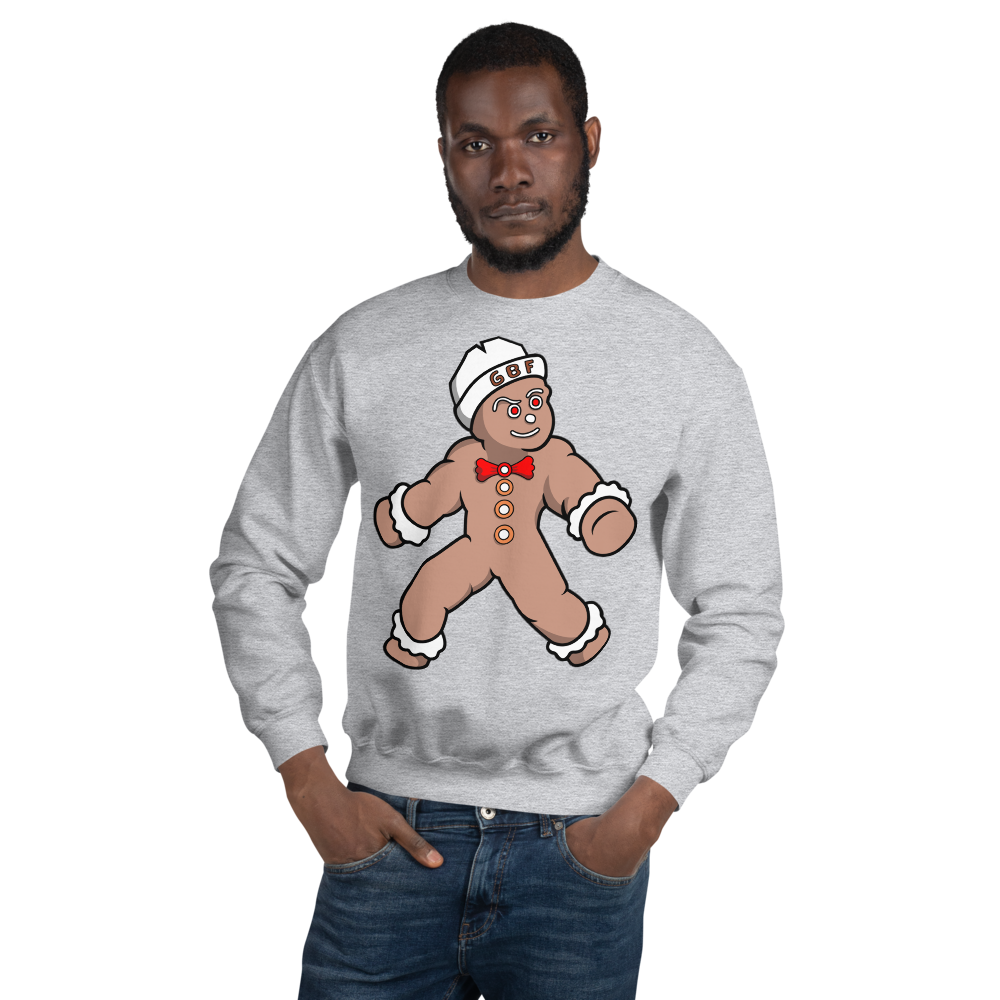 GingerBreadFools Signature Logo Unisex Sweatshirt