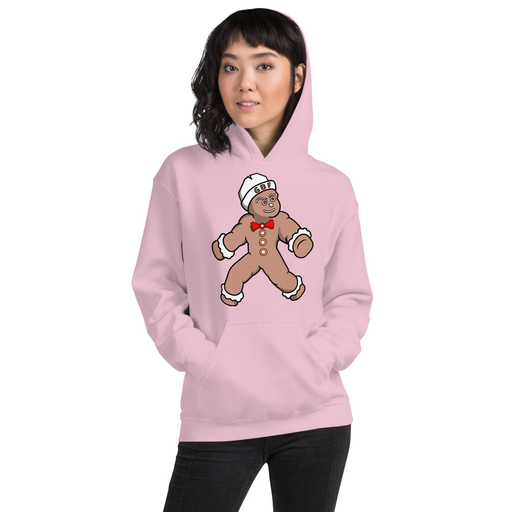 “GBF” GingerbreadFools Signature Logo Unisex Hoodie