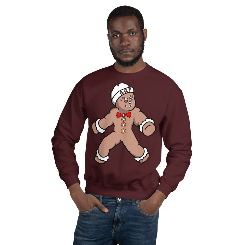 GingerBreadFools Signature Logo Unisex Sweatshirt