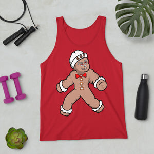 GingerBreadFools Signature Logo Unisex Tank Top