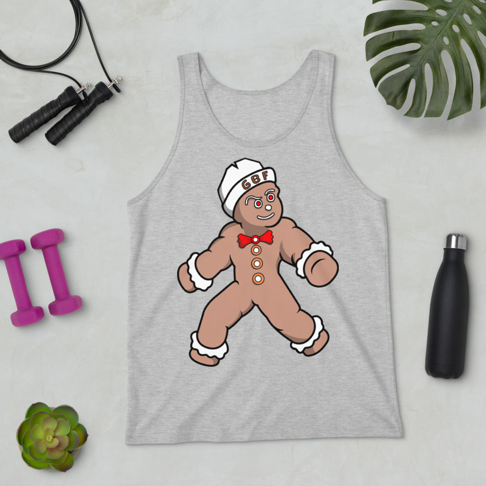 GingerBreadFools Signature Logo Unisex Tank Top