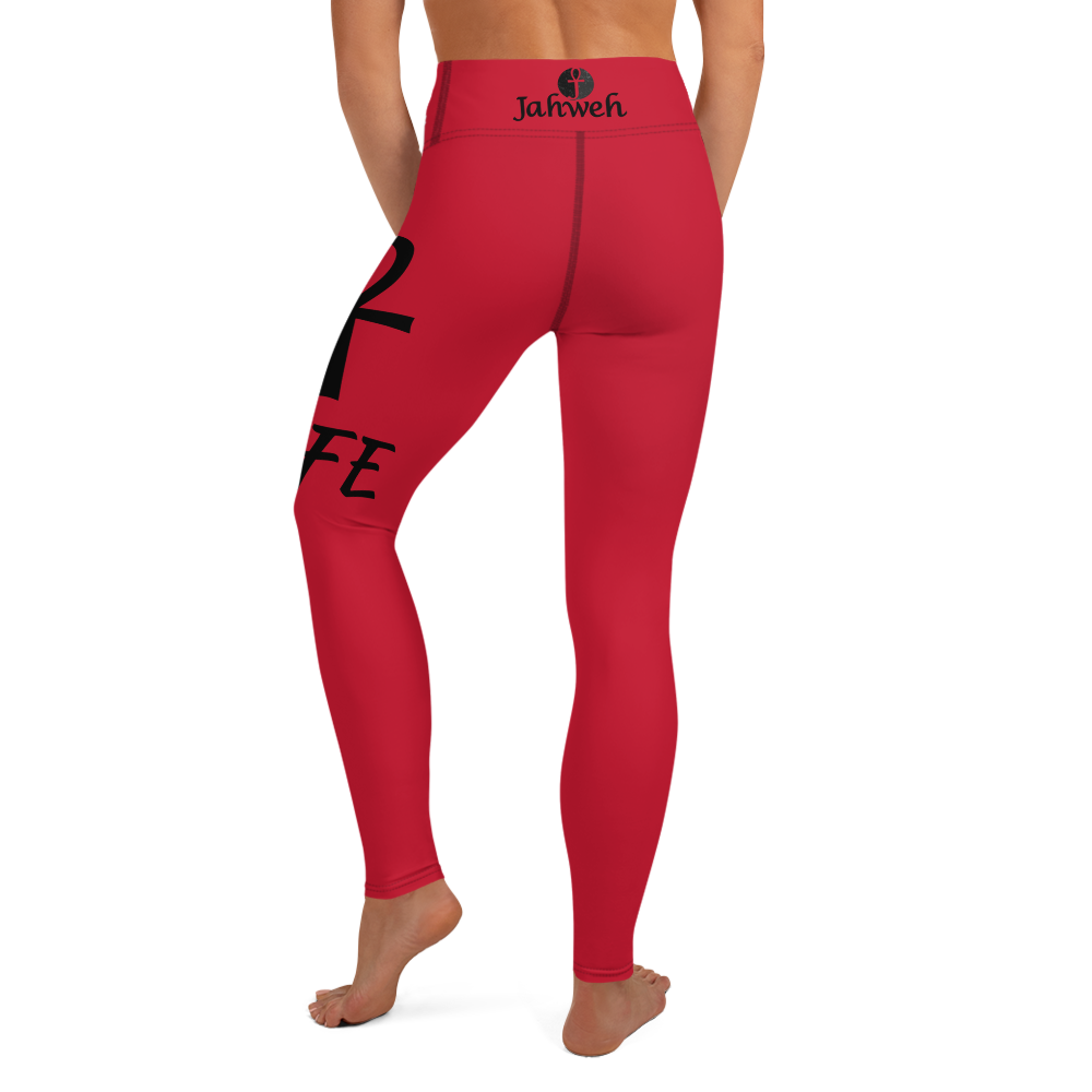 Jahweh “Ankh Life” Yoga Leggings