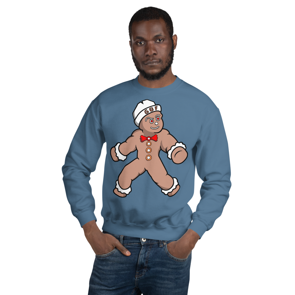 GingerBreadFools Signature Logo Unisex Sweatshirt