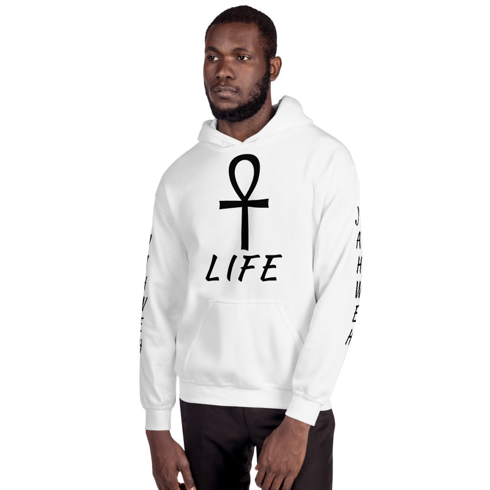 Jahweh “Ankh Life” Unisex Hoodie
