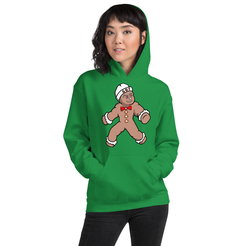“GBF” GingerbreadFools Signature Logo Unisex Hoodie