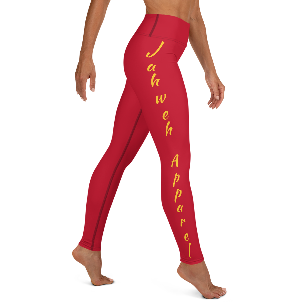 Jahweh “Ankh Life” Yoga Leggings