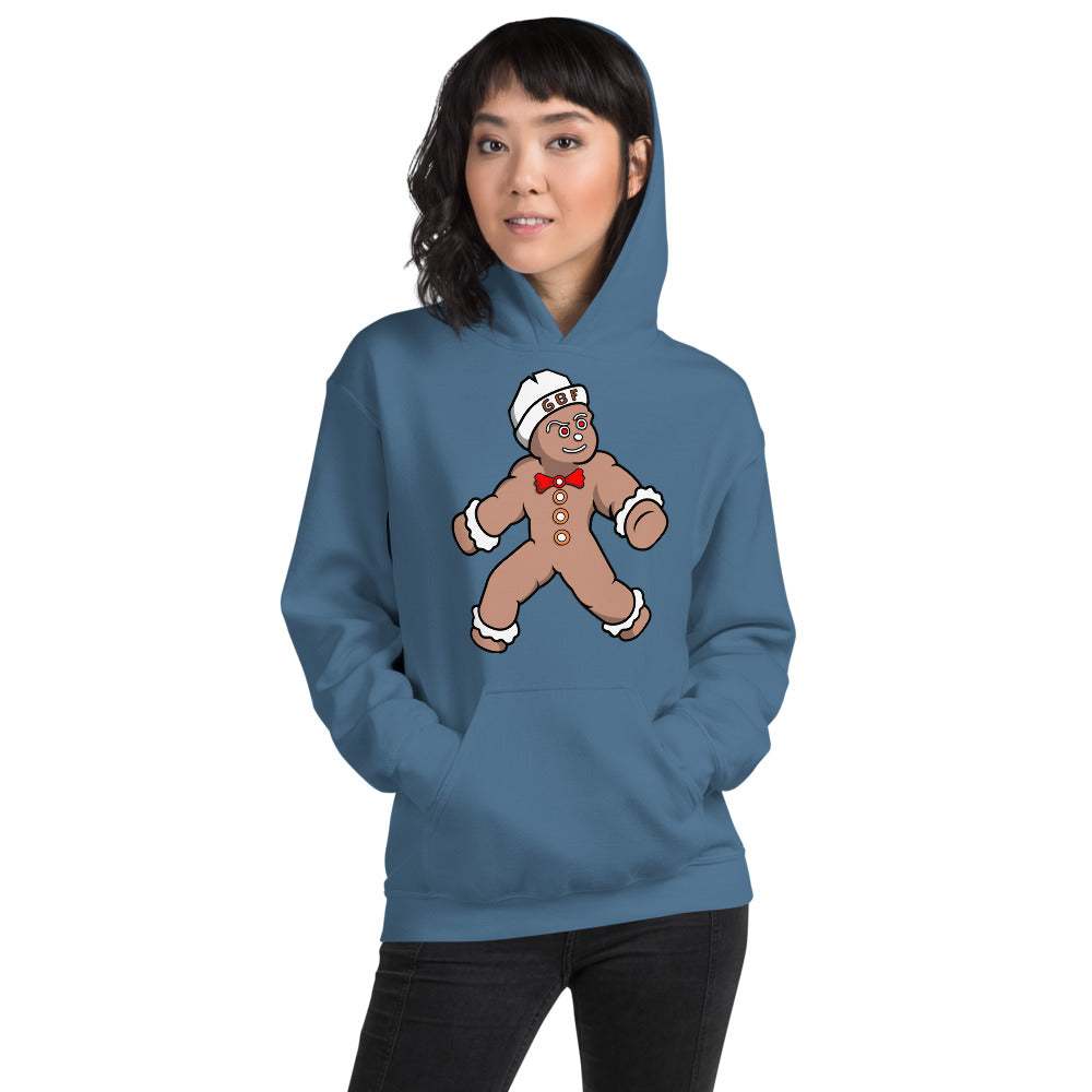 “GBF” GingerbreadFools Signature Logo Unisex Hoodie