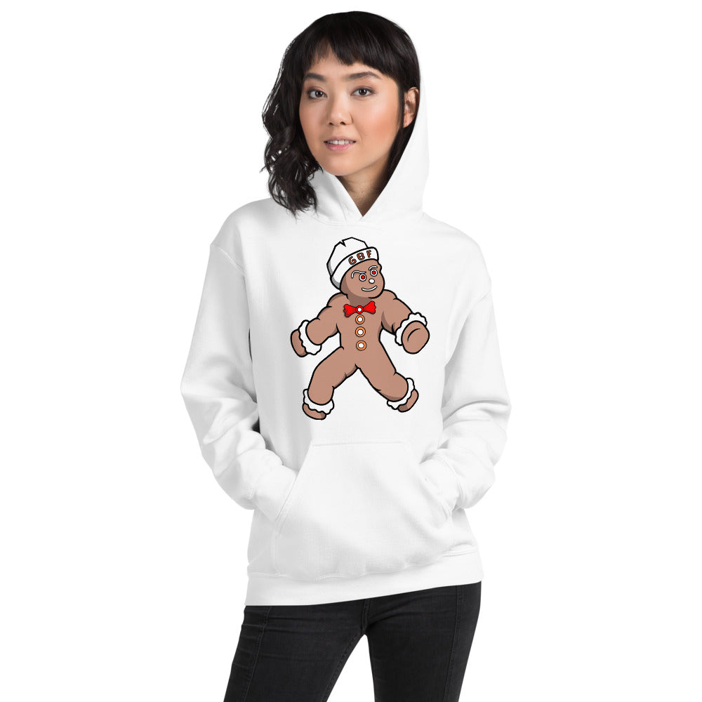 “GBF” GingerbreadFools Signature Logo Unisex Hoodie