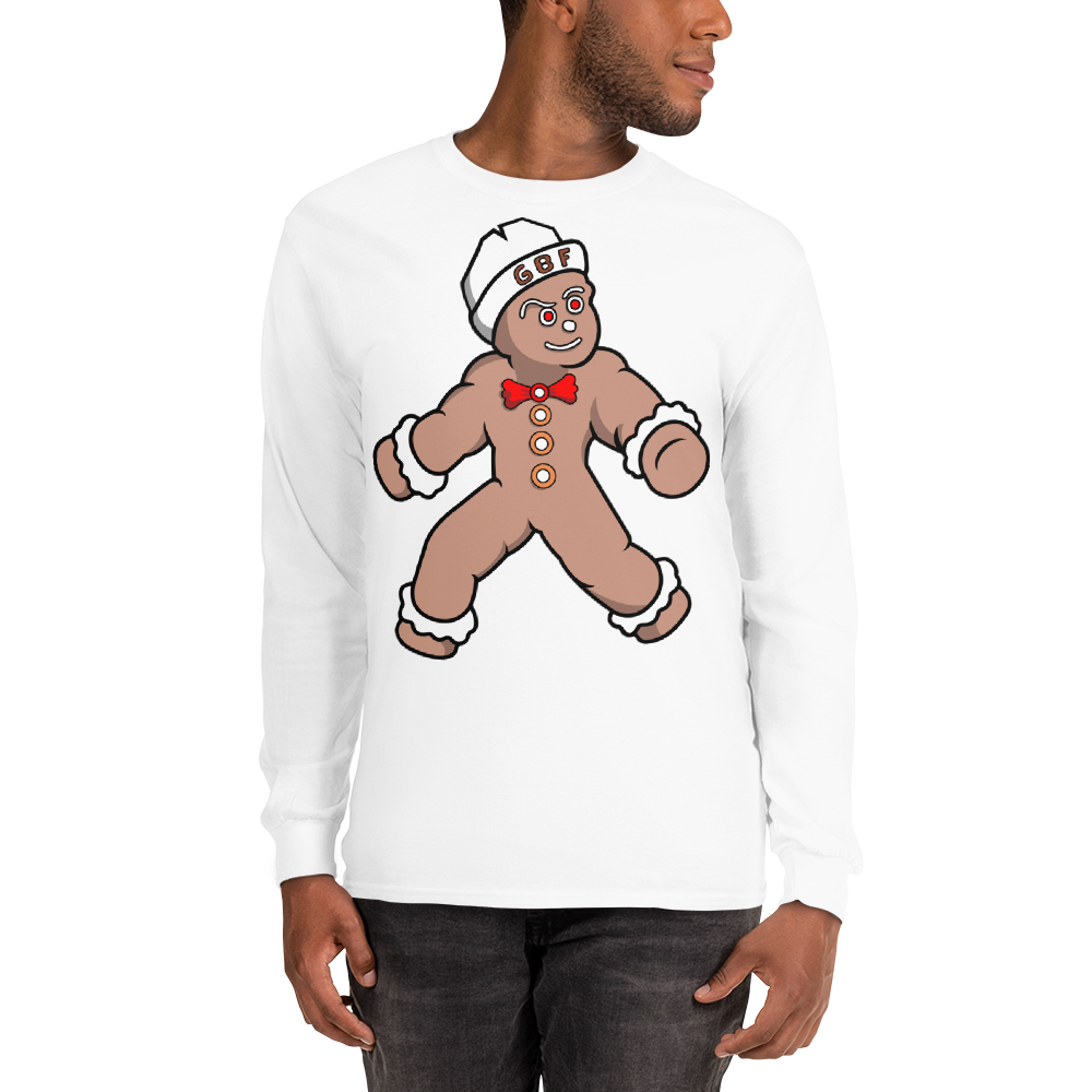 Men’s GingerBreadFools Signature Logo Long Sleeve Shirt